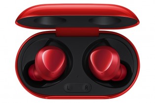 Samsung Galaxy Buds + rouges