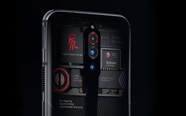 Nubia Red Magic 5G est là avec un écran de 144 Hz, un Snapdragon 865 et un refroidissement à air actif