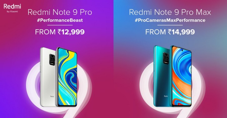 Sondage hebdomadaire: les Redmi Note 9 Pro et Pro Max peuvent-ils gagner vos affections?