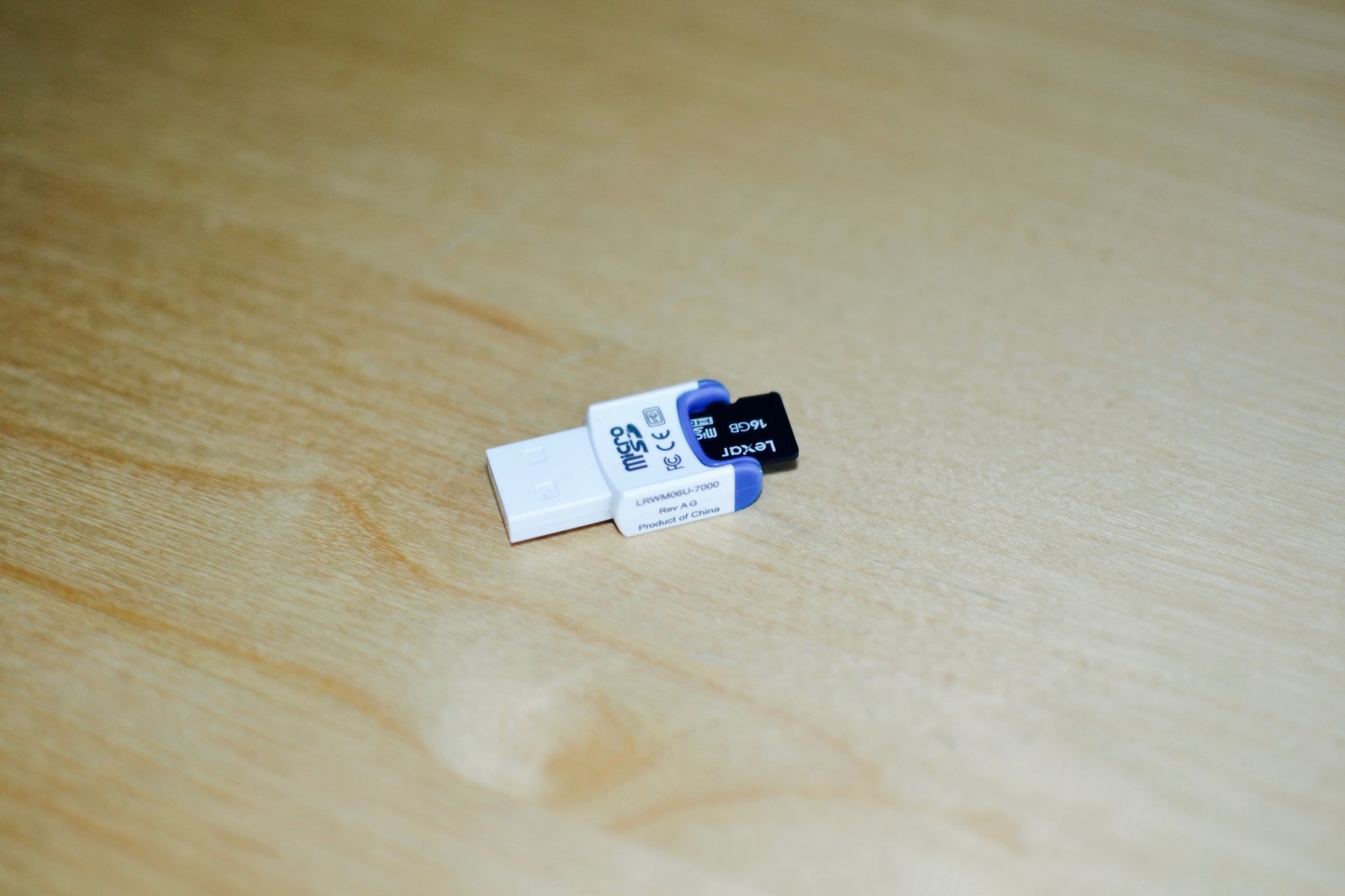 lecteur de carte microSD