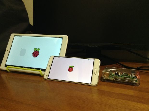 iPad comme moniteur Raspberry Pi