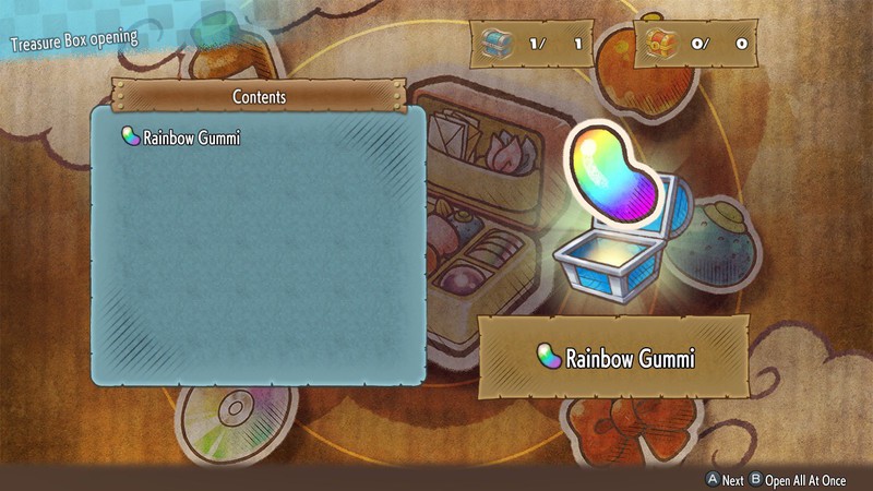 Pokemon Mystery Dungeon Rainbow Gummi