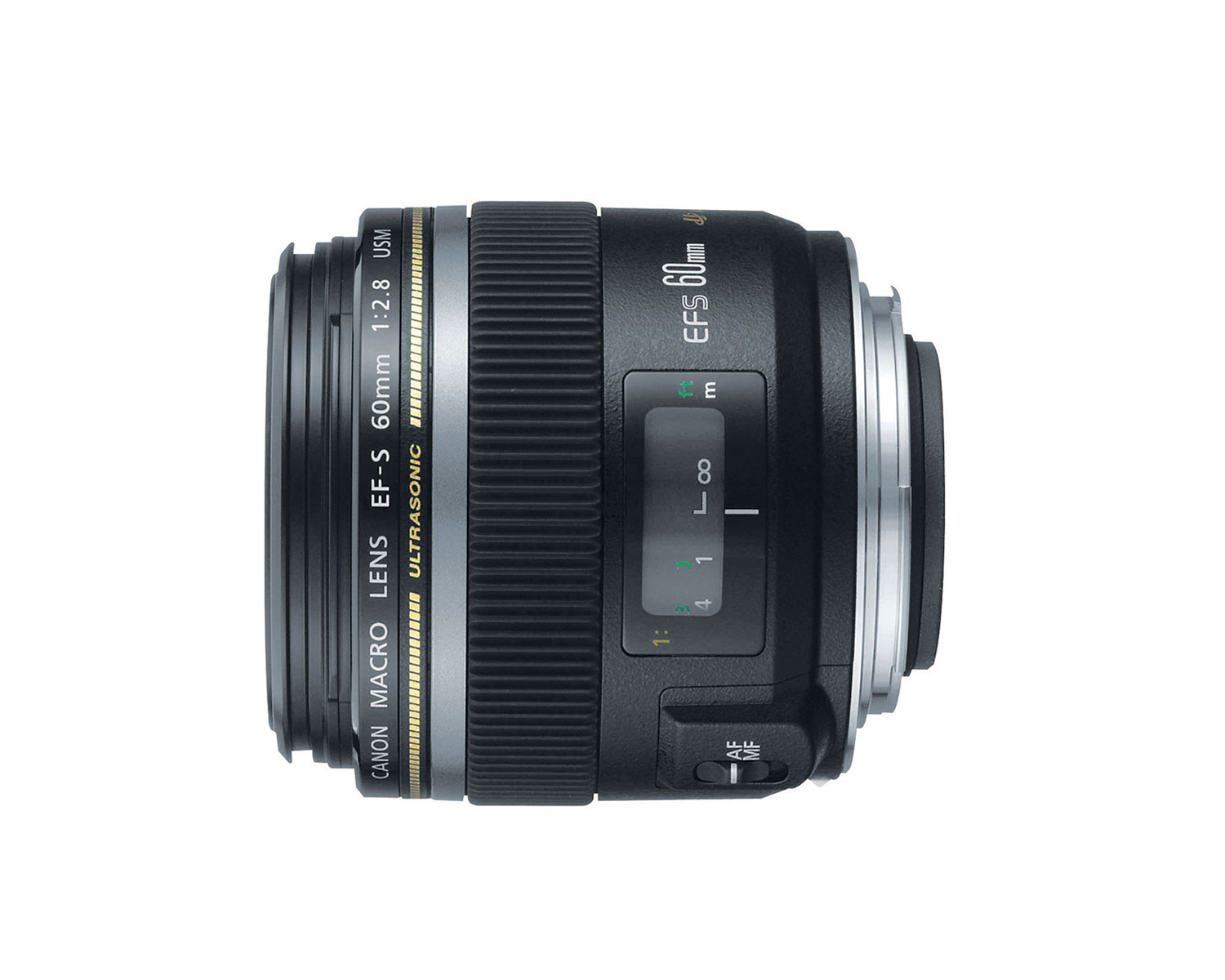 Meilleurs objectifs Canon: Canon EF-S 60 mm f / 2,8 USM