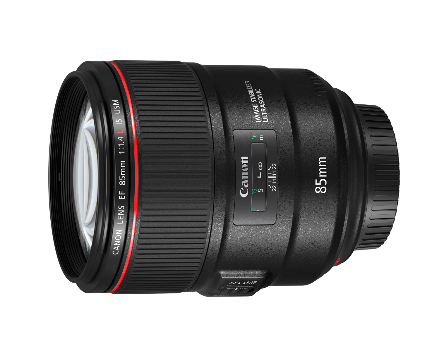 Meilleurs objectifs Canon: Canon EF 85mm f / 1.4L IS USM