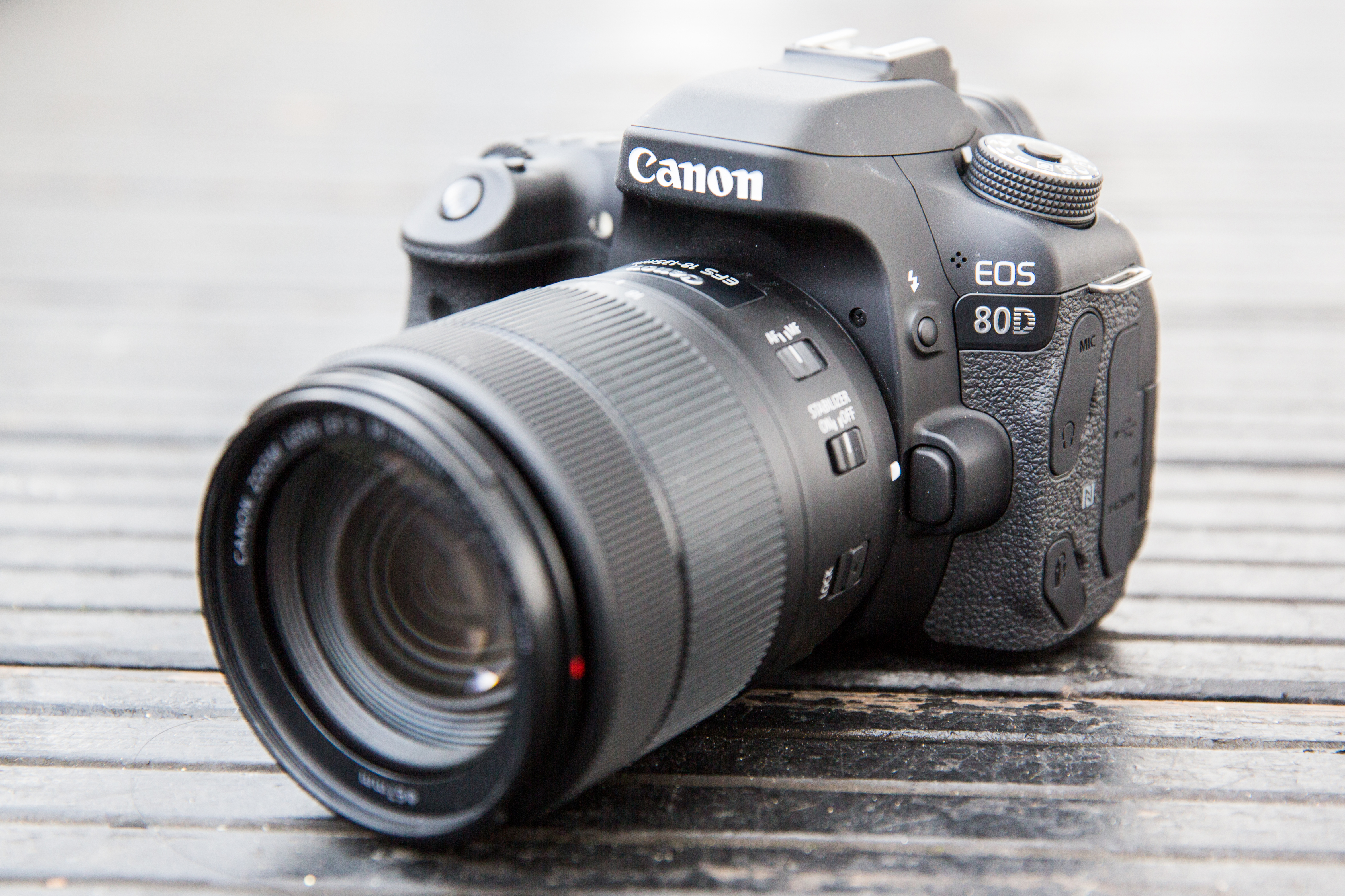 Meilleur reflex numérique: Canon EOS 80D