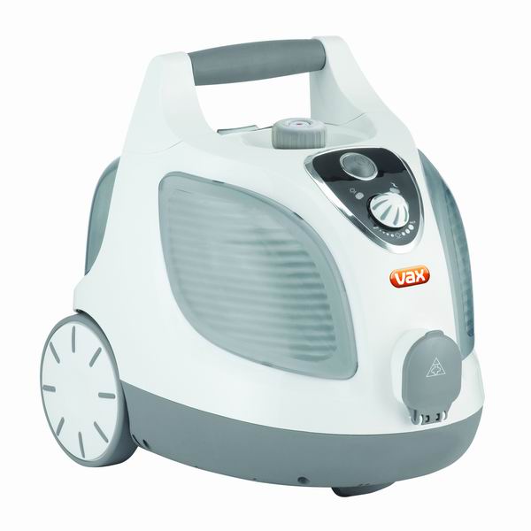 Vax S6S Home Pro Compact Steam Cleaner, fabricant tiré sans lance