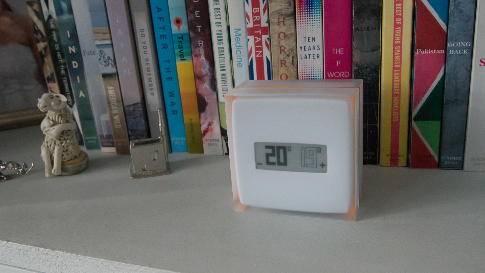 Thermostat intelligent Netatmo 1