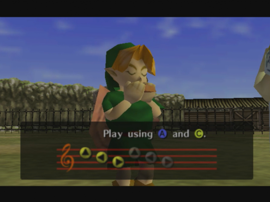 Legend of Zelda Ocarina of Time Meilleurs jeux Zelda