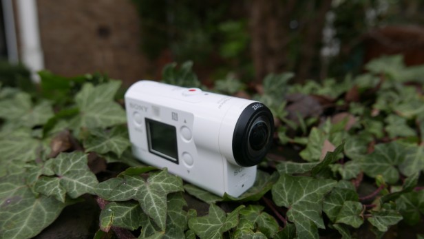 Meilleures caméras d'action: Sony FDR-X3000R Action Cam