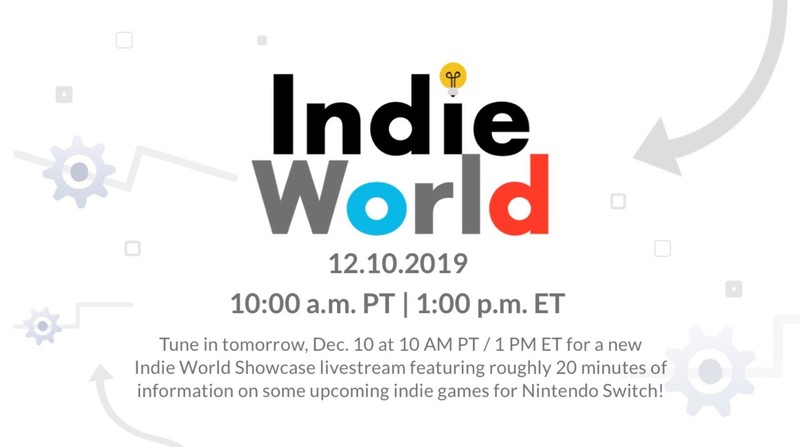 Nintendo Indie World 10 décembre