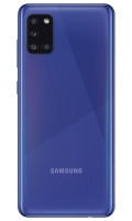 Samsung Galaxy A31 en Prism Crush Blue