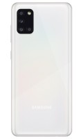 Samsung Galaxy A31 en Prism Crush White