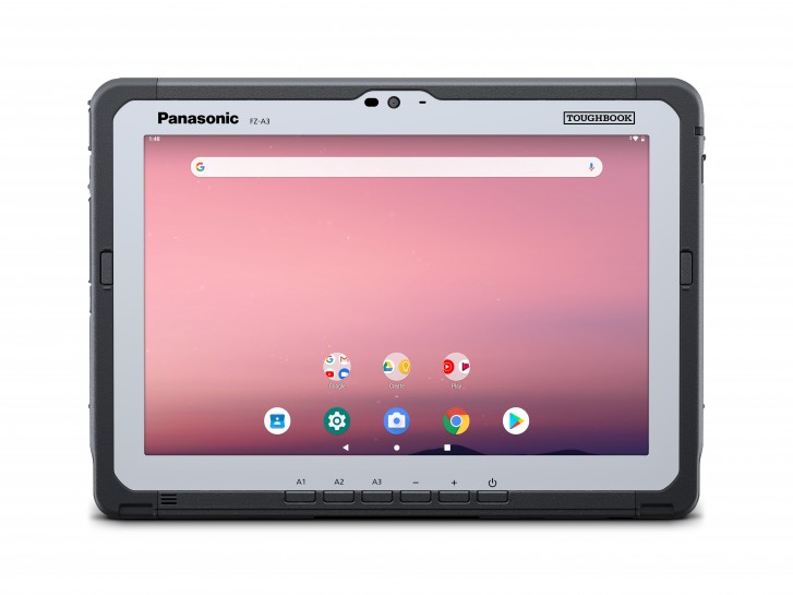Panasonic Toughbook A3 est une tablette Android robuste de 10 pouces avec des batteries échangeables 