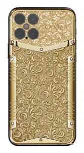 Caviar iPhone 12 Pro Victory Pure Gold