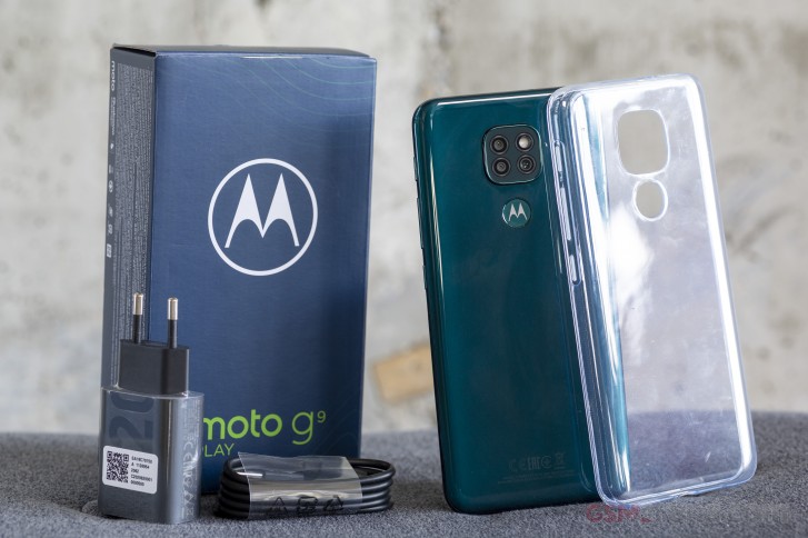 Test du Motorola Moto G9 Play