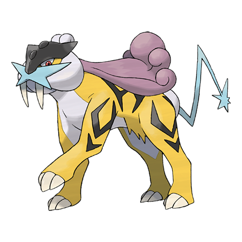 Pokémon 243 Raikou