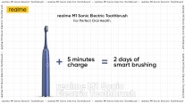 Brosse à dents électrique sonique Realme M1