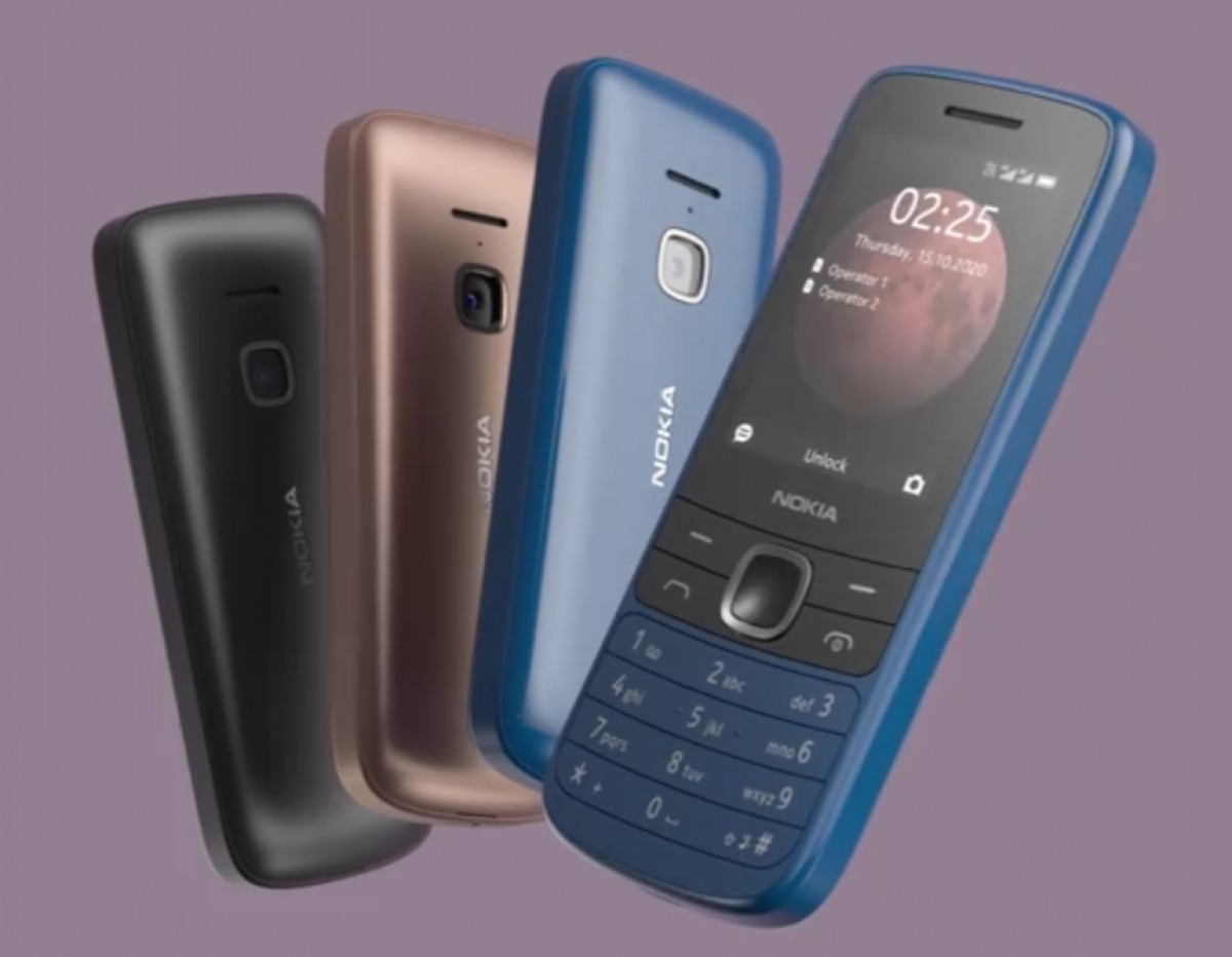 Nokia 215 4G et Nokia 225 4G arrivent sur la scène mondiale