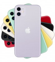 Couleurs iPhone 11