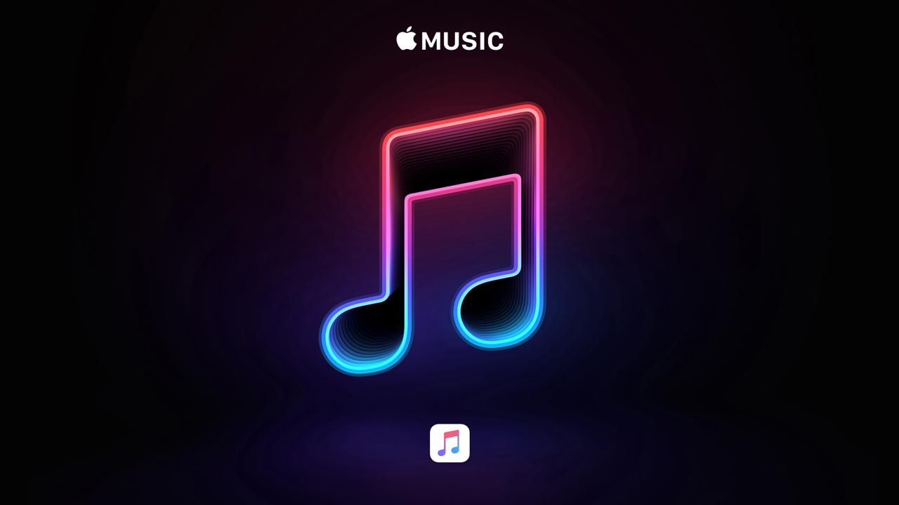 Image marketing d'Apple pour Apple Music