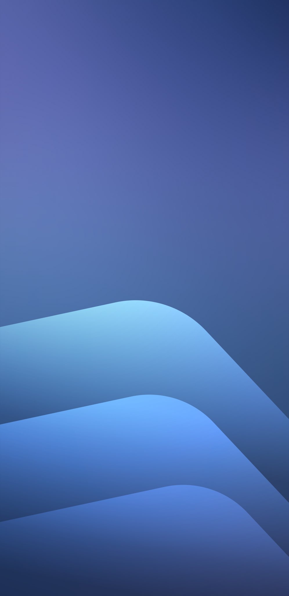 Fond d'écran bleu pacifique iphone idtéléchargerblog smartechdaily géométrique