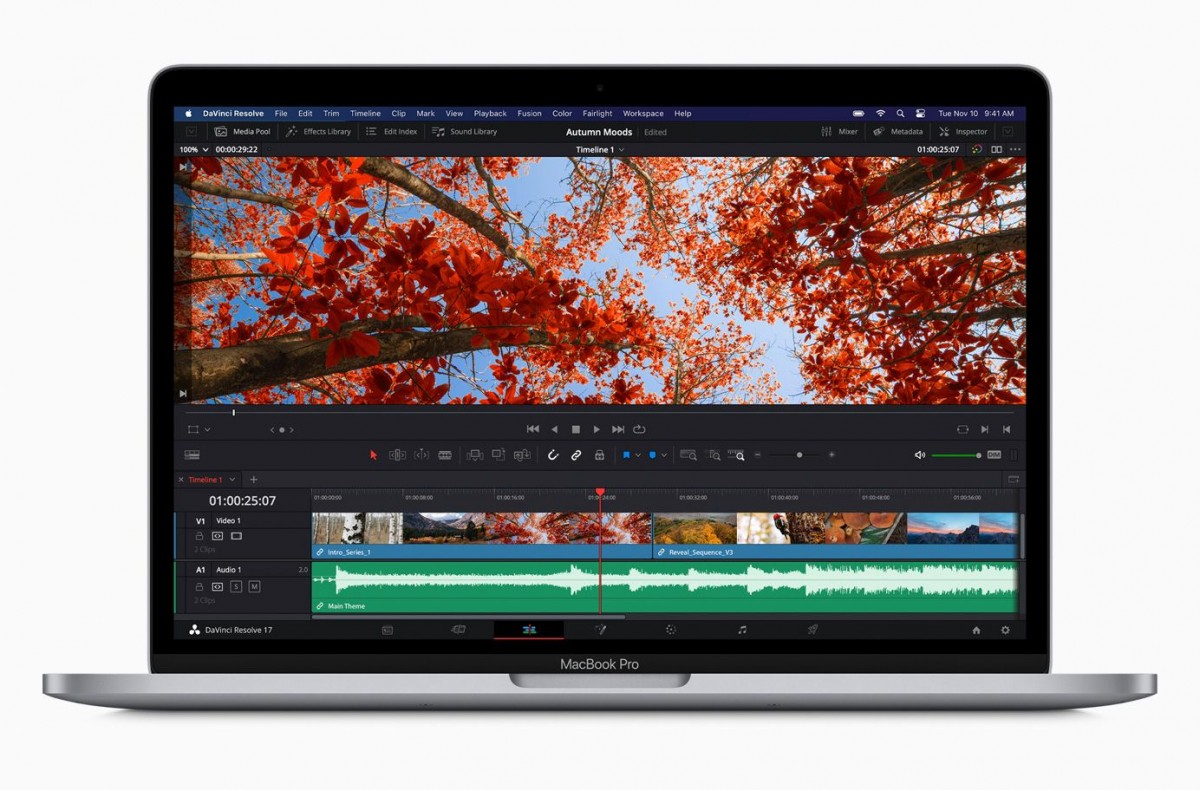 Apple MacBook Pro 13 a la meilleure autonomie de batterie de MacBook, grâce à la puce M1