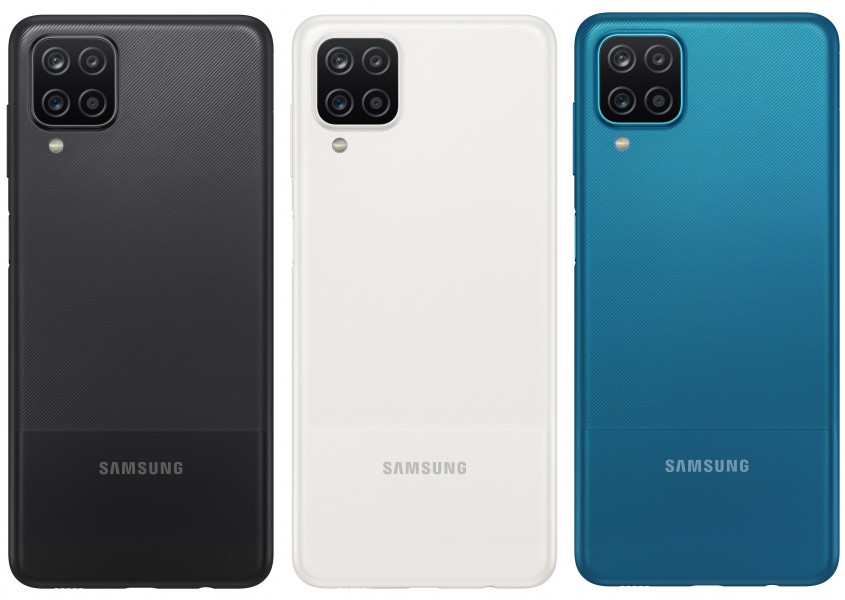 Annonce des Samsung Galaxy A12 et Galaxy A02: écrans de 6,5 pouces et batteries de 5000 mAh