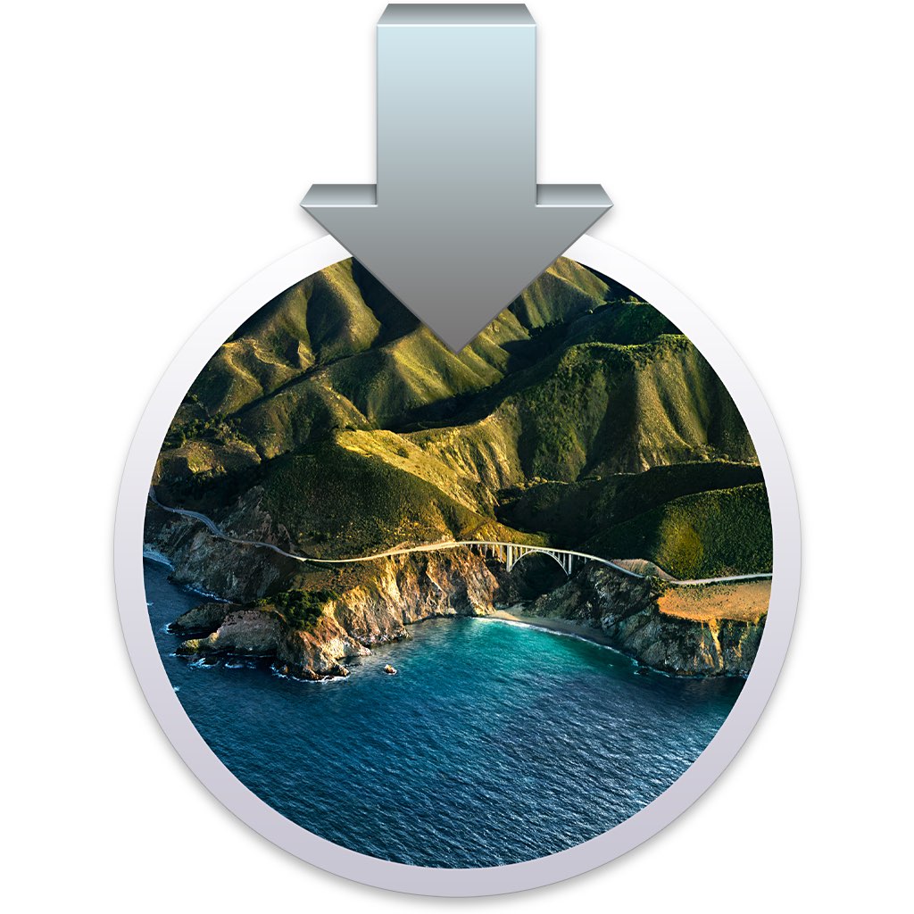 Icône du programme d'installation macOS d'Apple pour la mise à jour macOS Big Sur 
