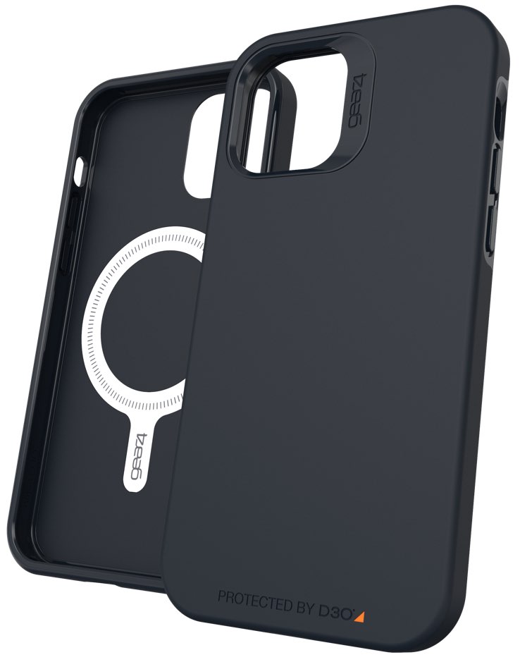 Design Mince et Robuste pour iPhone XR – Noir Protégé par D3O Étui Clair Gear4 Piccadilly avec Protection avancée Contre Les impacts
