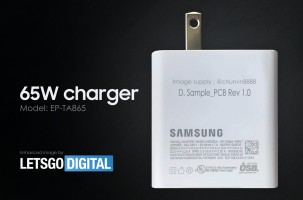 Un chargeur USB-C 65W pour Samsung (EP-TA865)