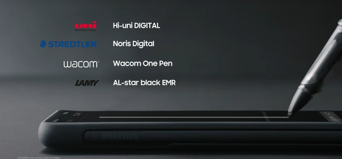 Samsung dévoile le nouveau S Pen Pro et annonce la prise en charge des stylets tiers