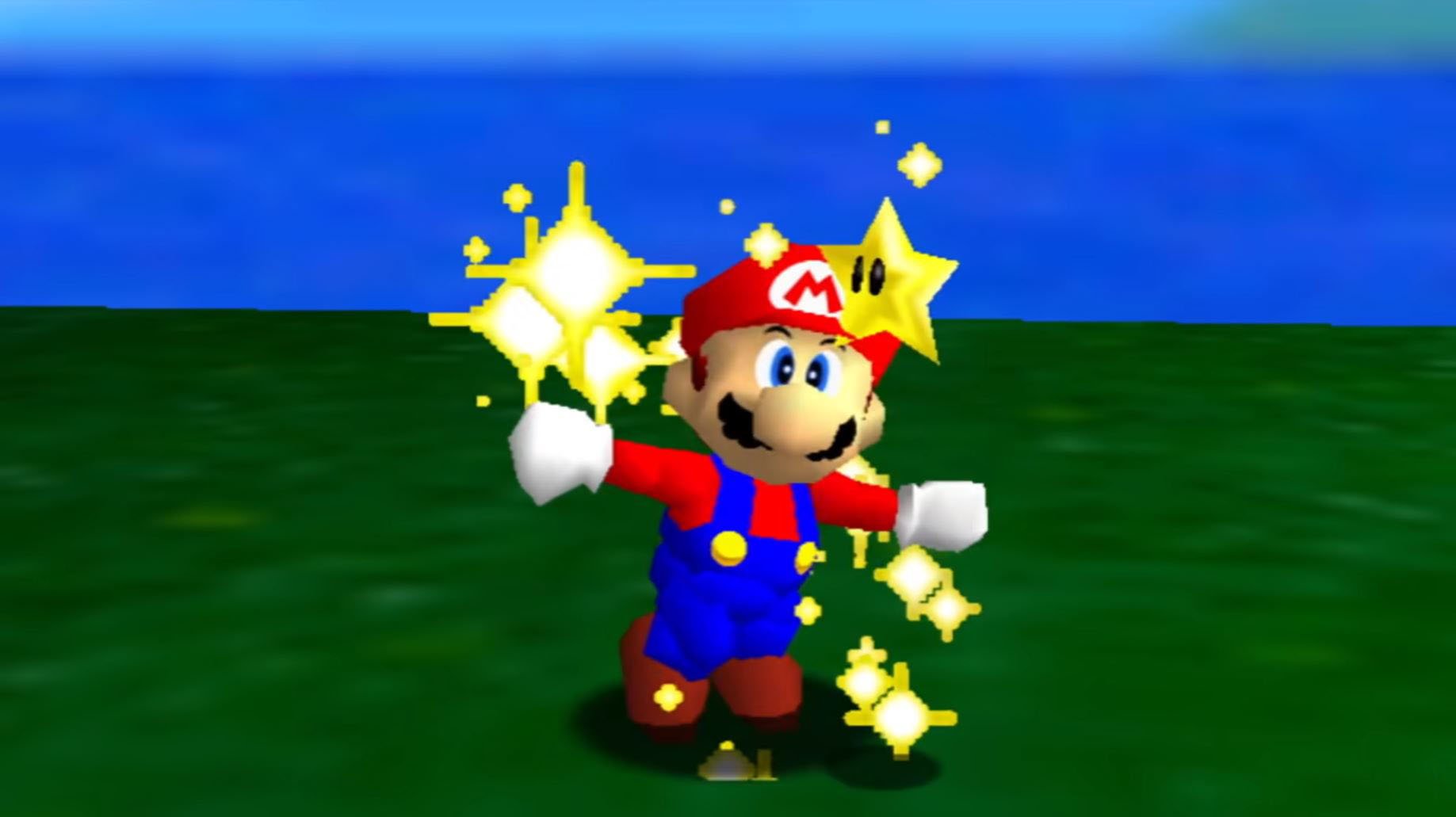 Super Mario 3d Toutes les étoiles Super Mario 64 étoiles