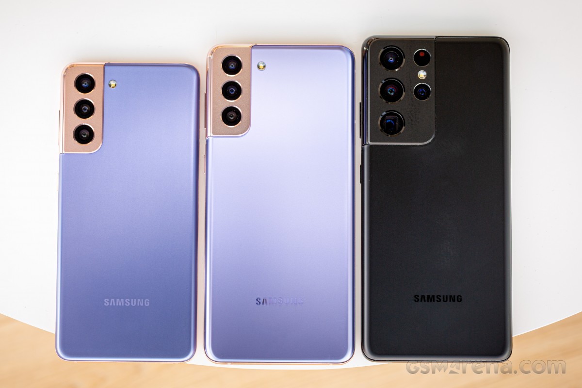 Test du Samsung Galaxy S21 + 5G