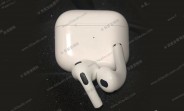 Apple AirPods 3 fuite en image en direct