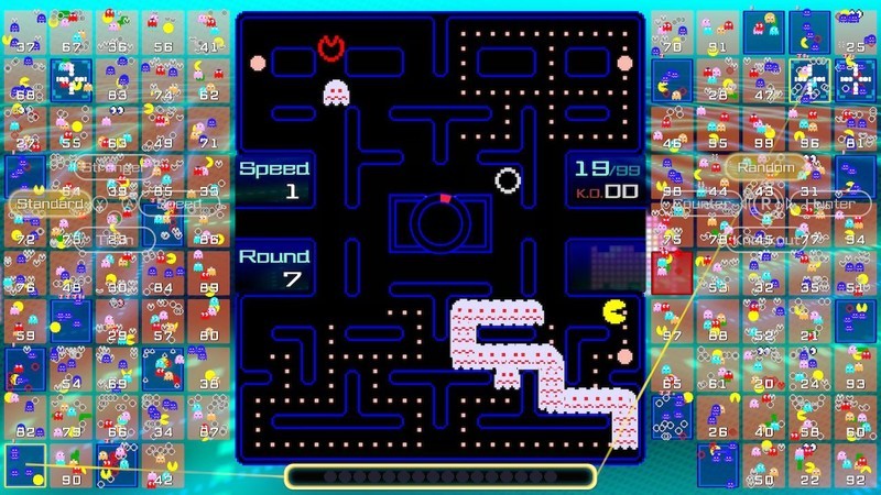 Pac Man 99 Trail Of Ghost