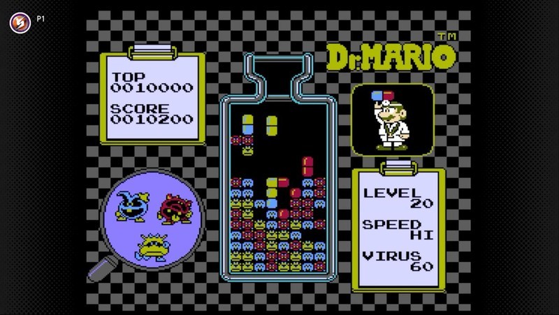 Meilleurs jeux en ligne Nintendo Switch Dr Mario