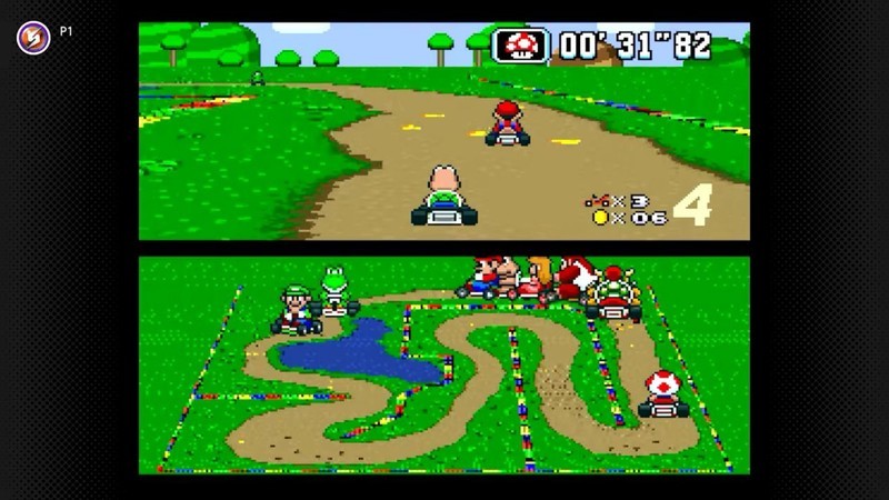 Meilleurs jeux en ligne Nintendo Switch Super Mario Kart