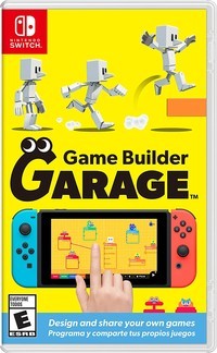 Art de la boîte de garage Game Builder