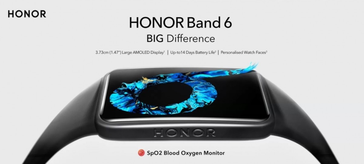 Honor Band 6 bientôt lancé en Inde