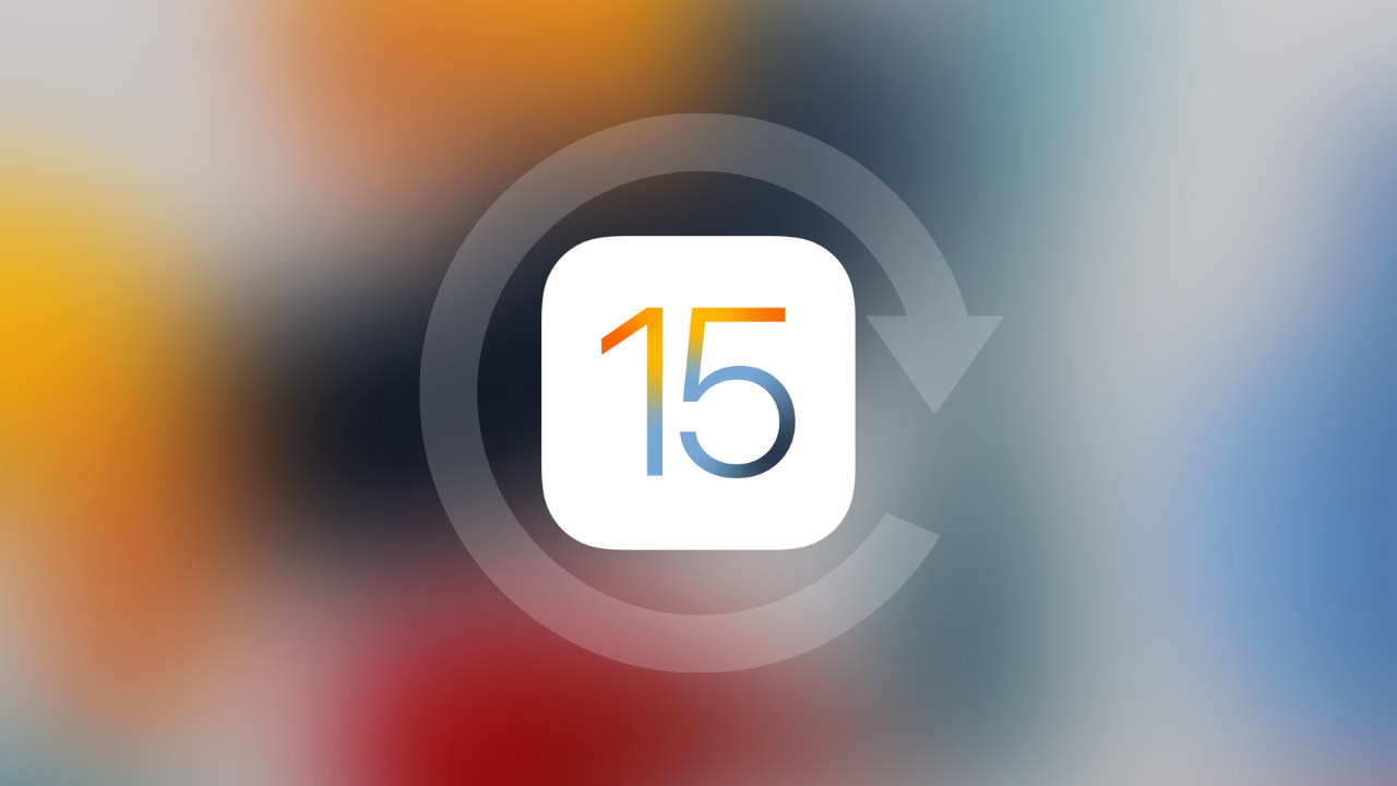 Rétrograder iOS 15