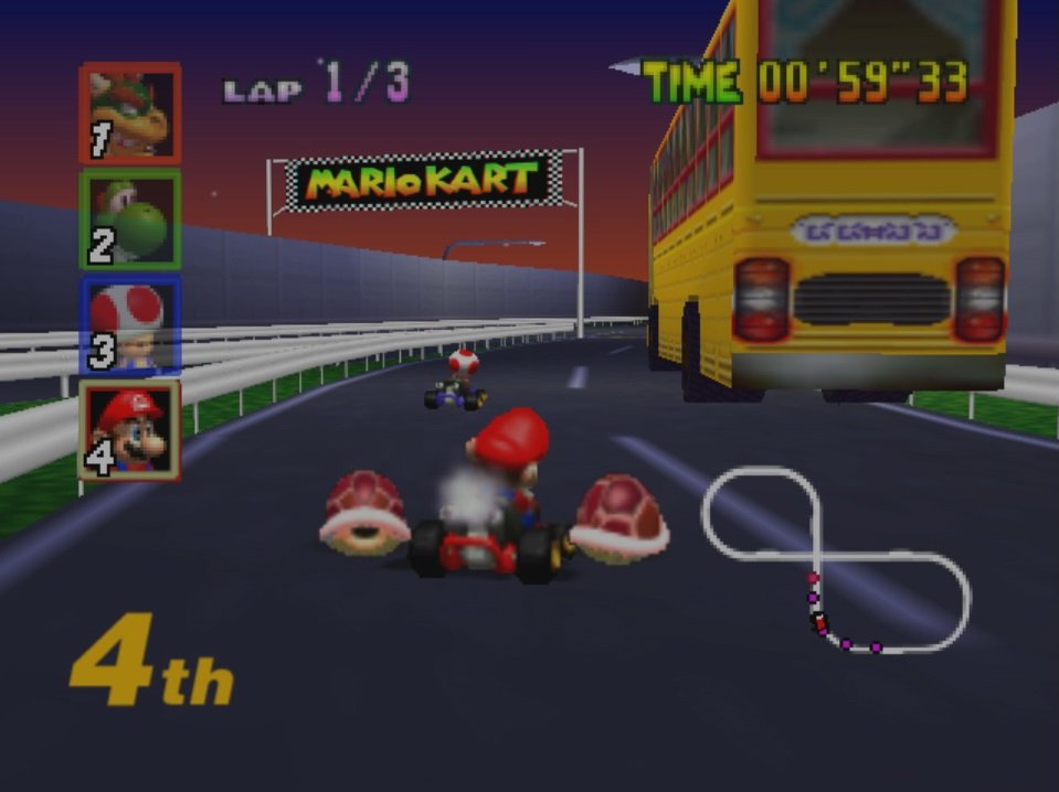 Console virtuelle Mario Kart 64 Wii U
