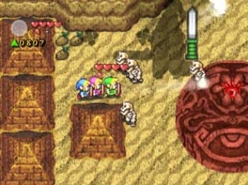 La légende de Zelda Four Swords Adventures