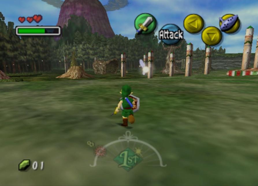 Console virtuelle Zelda Majoras Mask Wii U