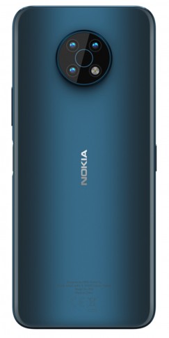 Nokia G50 5G en Midnight Sun (or) et bleu