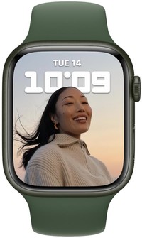 Apple Watch Series 7 Render Cropped Tightly