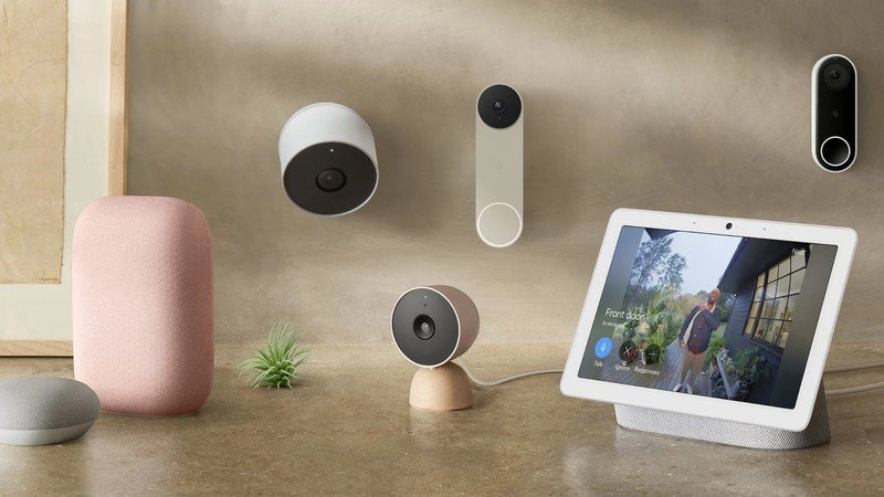 Intégration de la maison intelligente Nest Doorbell
