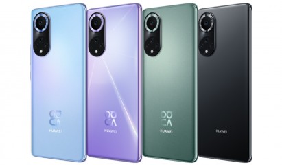 Huawei nova 9 et toutes ses options de couleurs