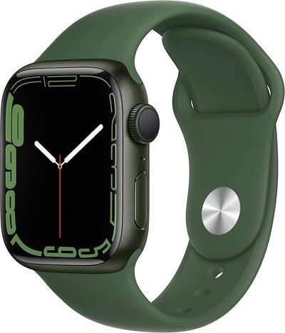 Apple Watch Série 7 Gps Vert