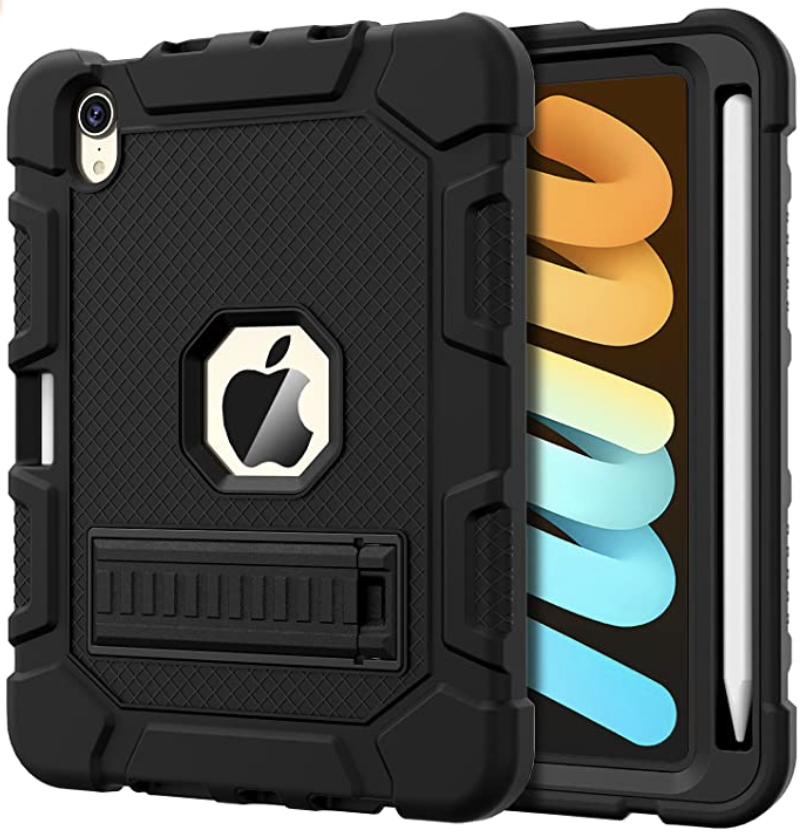Azzsy Ipad Mini 6 Case Rugged Render Cropped