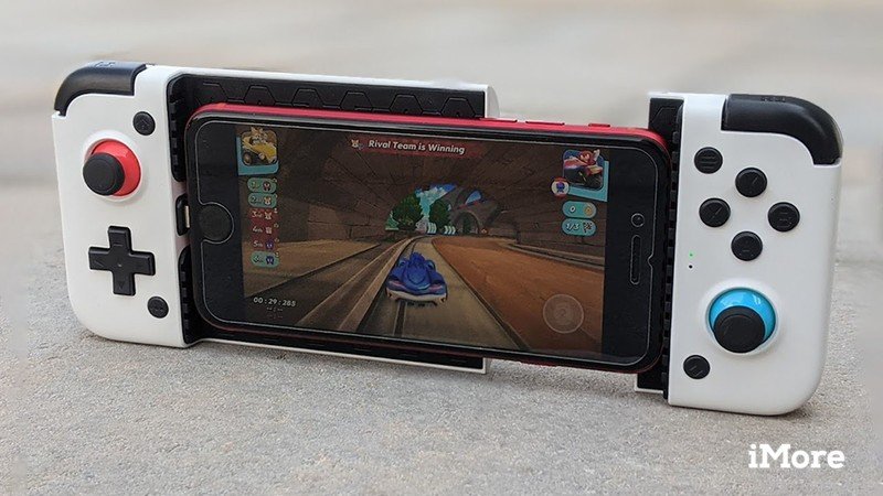 Contrôleur de jeu mobile Gamesir X2 Lightning avec Iphone